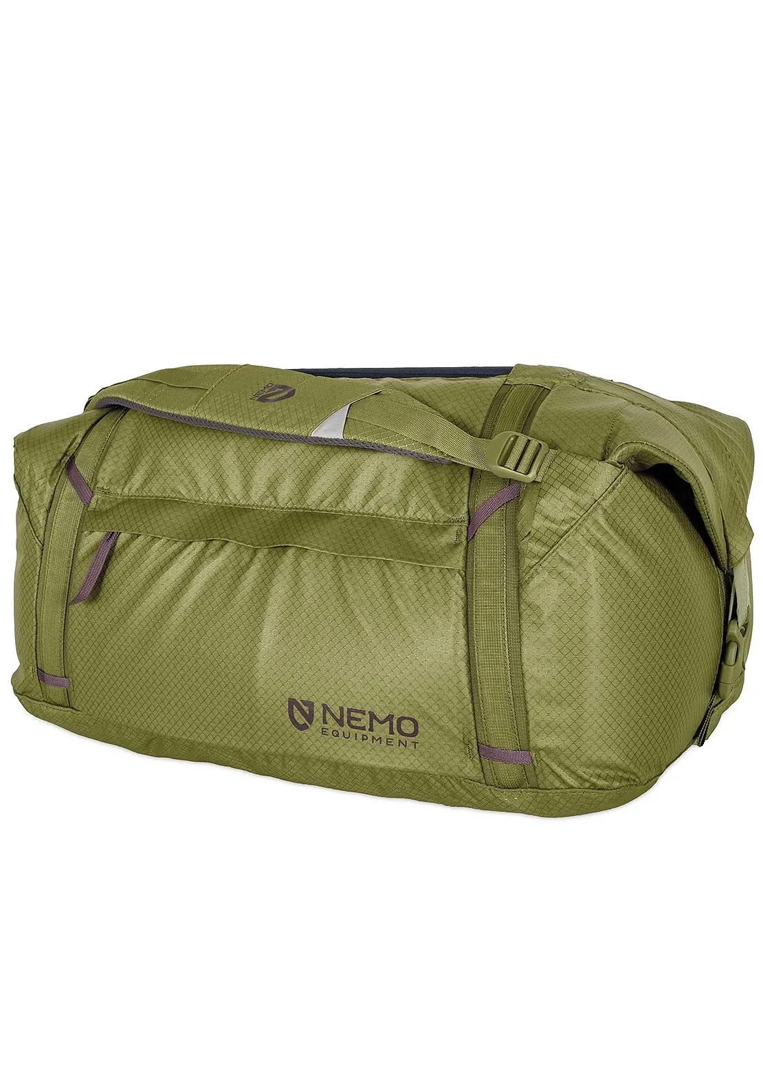 NEMO Equipment Double Haul Convertible 55L Duffel Bag