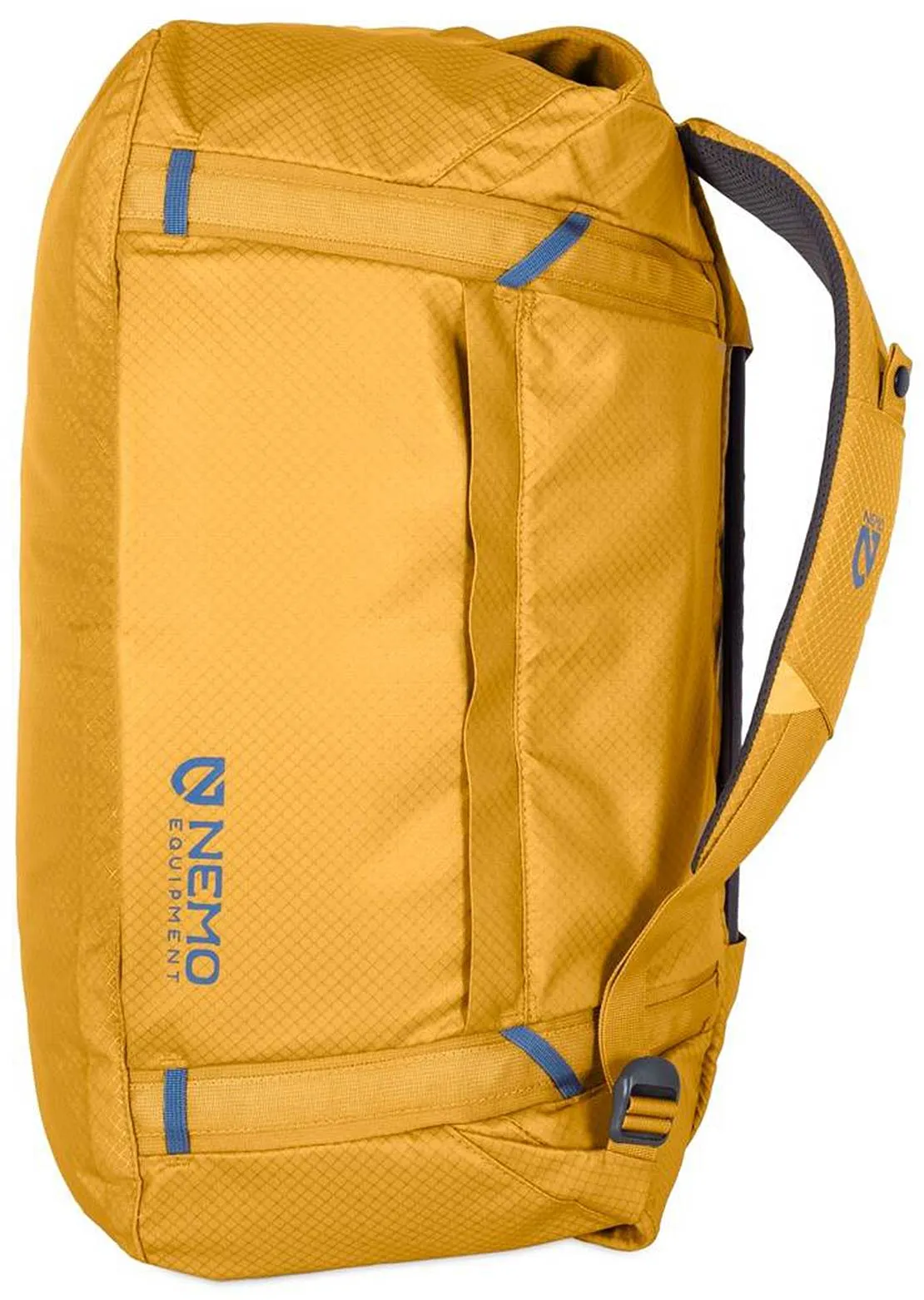 NEMO Equipment Double Haul Convertible 55L Duffel Bag