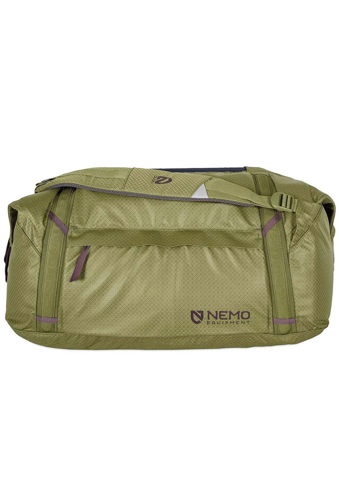 NEMO Equipment Double Haul Convertible 55L Duffel Bag