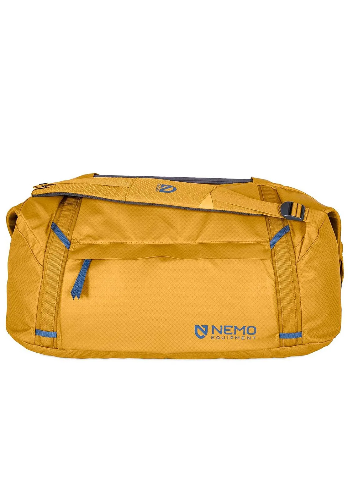 NEMO Equipment Double Haul Convertible 55L Duffel Bag