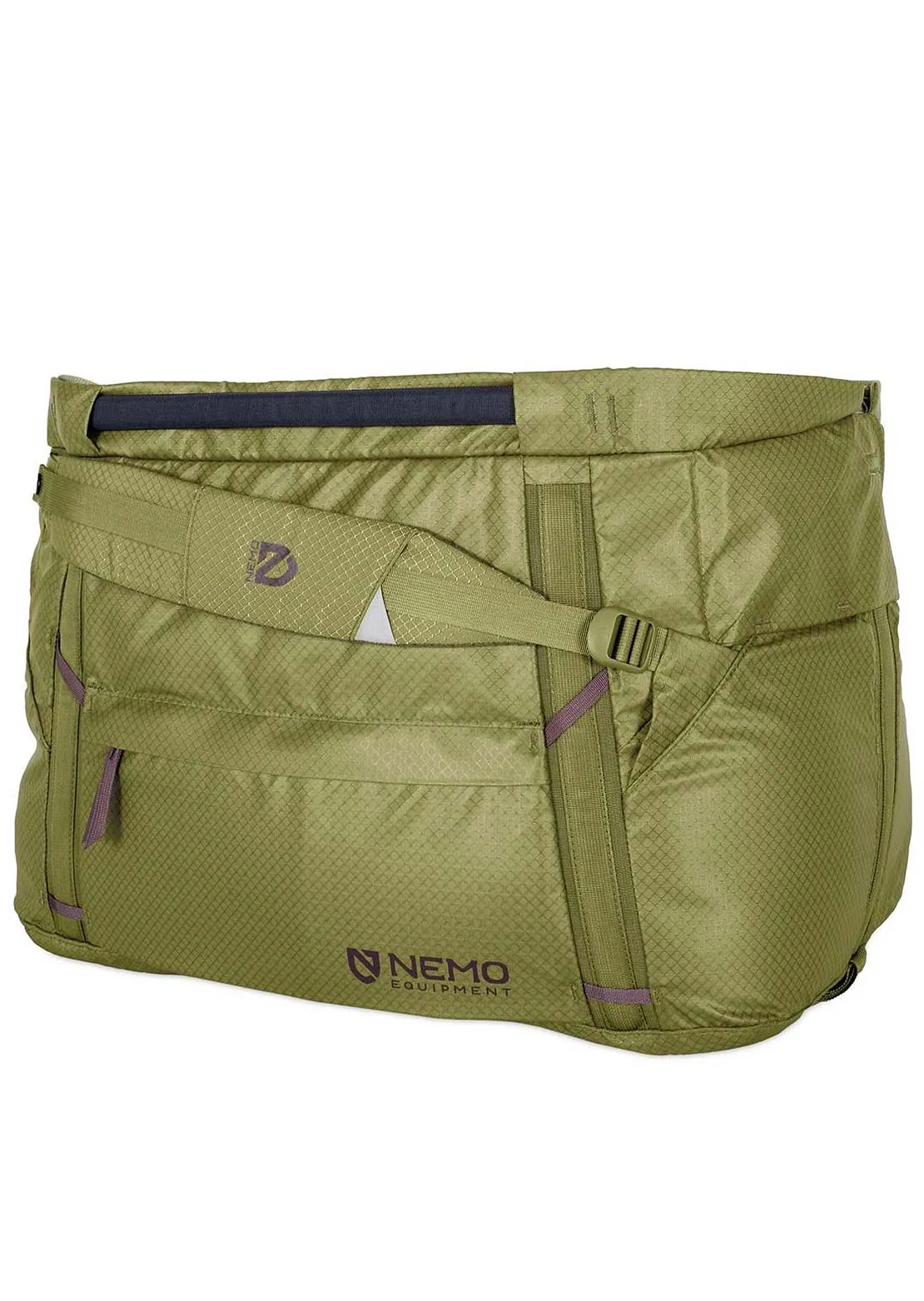 NEMO Equipment Double Haul Convertible 55L Duffel Bag