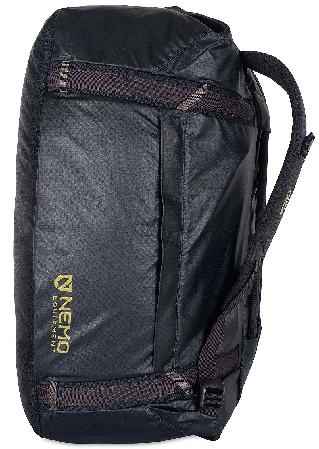 NEMO Equipment Double Haul Convertible 55L Duffel Bag