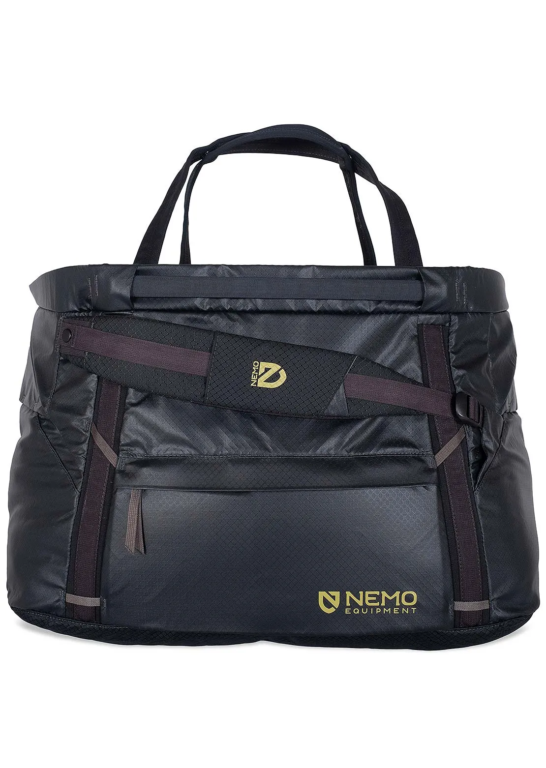 NEMO Equipment Double Haul Convertible 55L Duffel Bag