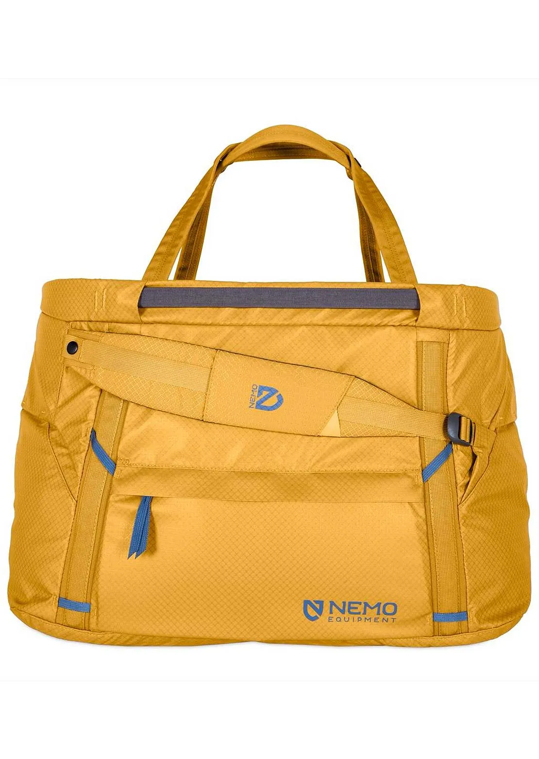 NEMO Equipment Double Haul Convertible 55L Duffel Bag