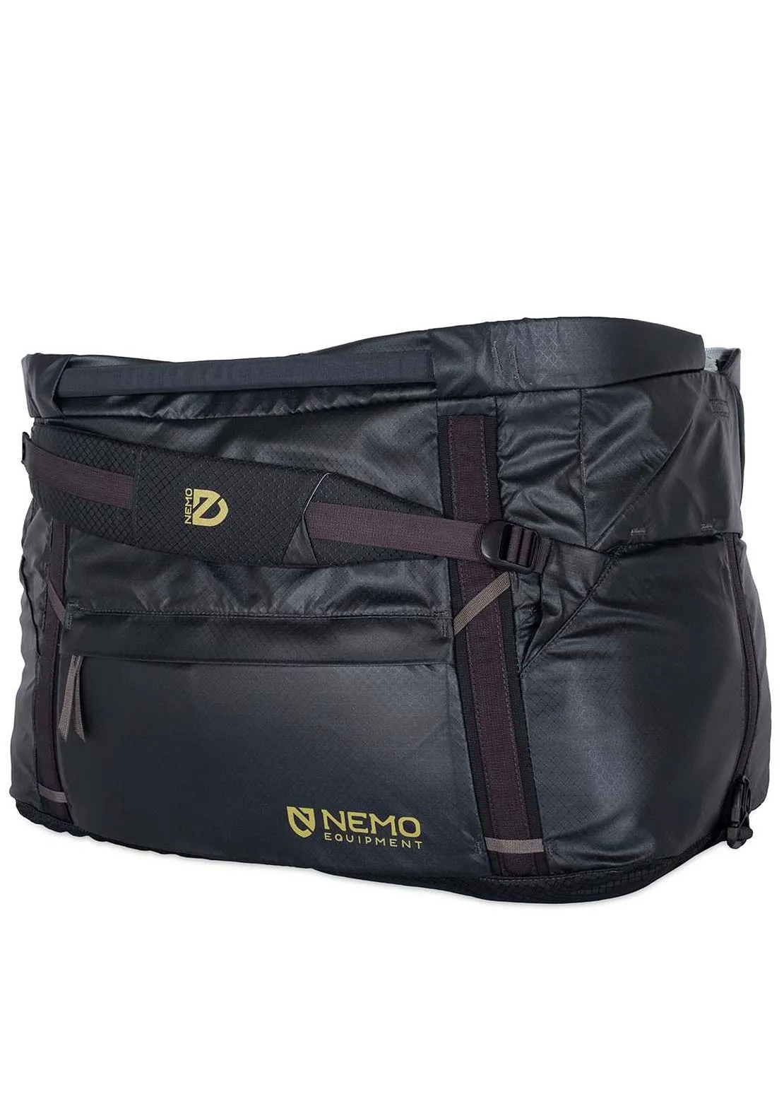 NEMO Equipment Double Haul Convertible 55L Duffel Bag