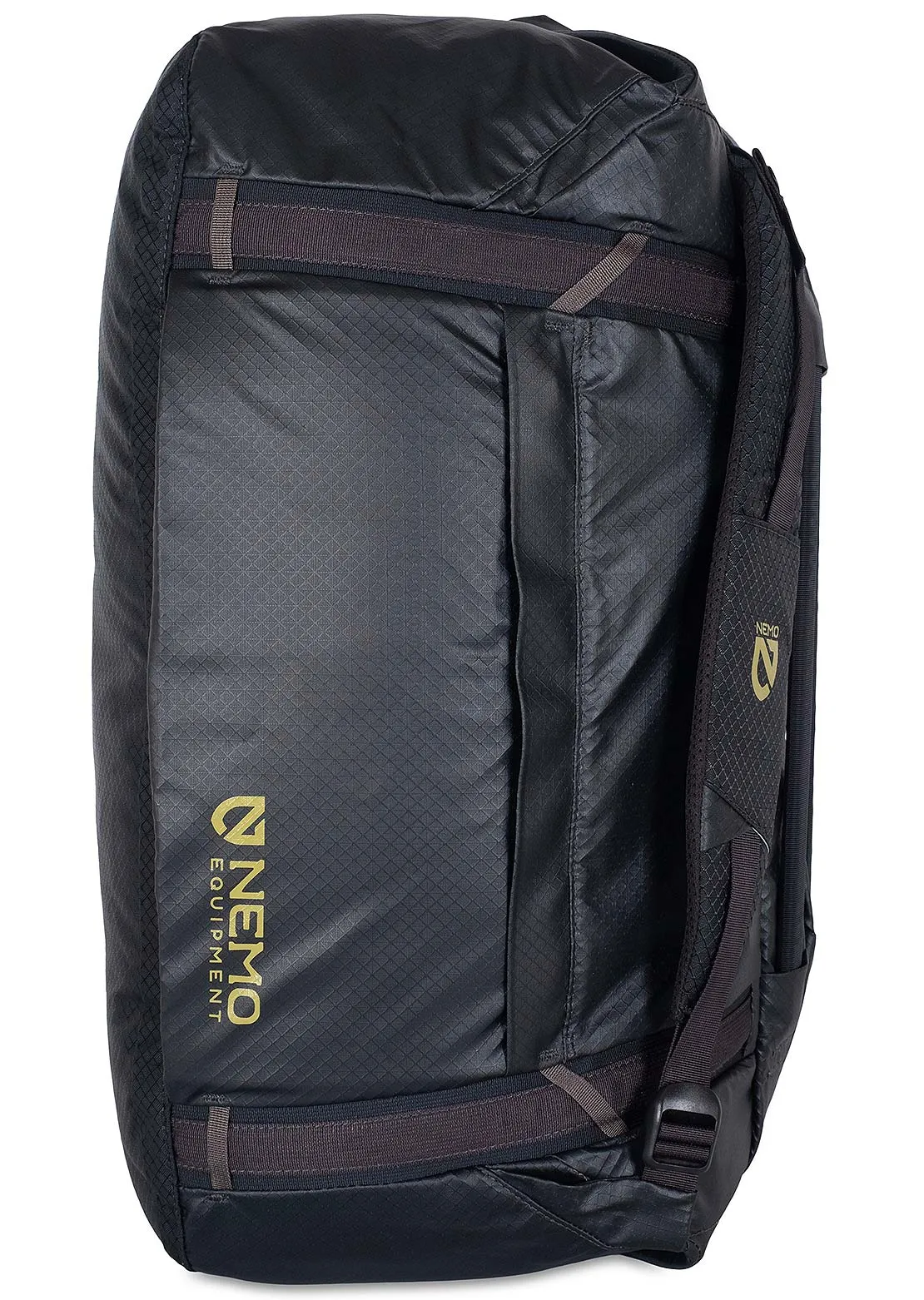 NEMO Equipment Double Haul Convertible 55L Duffel Bag