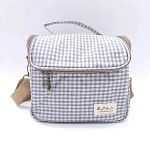 Neverita waterproof Vichy Gris Bags Garden