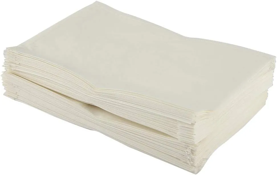 Niiyen 100 Pcs Parchment Paper Pollination Bags Garden Pollination Bags Flower Plant Orangery Bags Garden Mesh Covers for Indoor and Outdoor Gardens