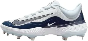 Nike Team Alpha Huarache Elite 4 Low Metal Baseball Cleats, DR6851-101