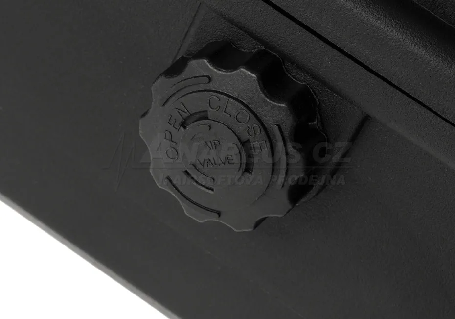 Nimrod Transport Rifle Hard Case, 100x35x14 cm (Wave) - Black