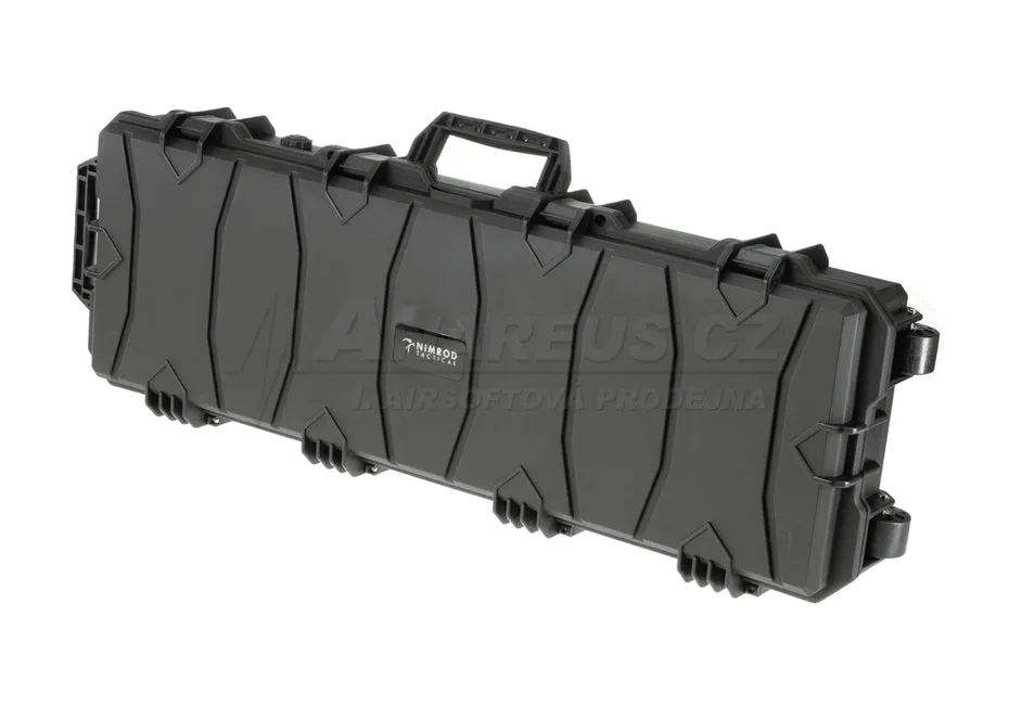 Nimrod Transport Rifle Hard Case, 100x35x14 cm (Wave) - Black