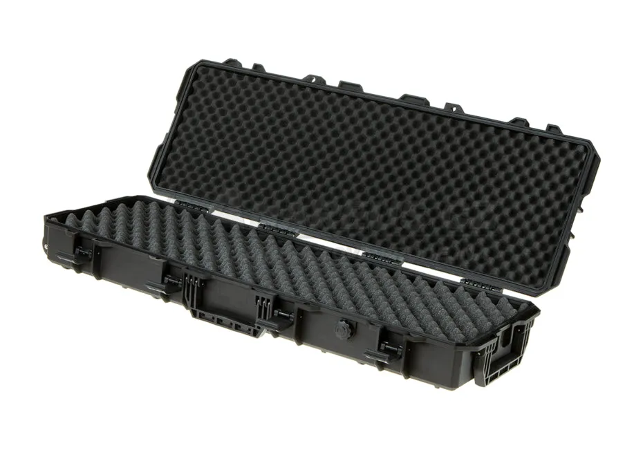 Nimrod Transport Rifle Hard Case, 100x35x14 cm (Wave) - Black