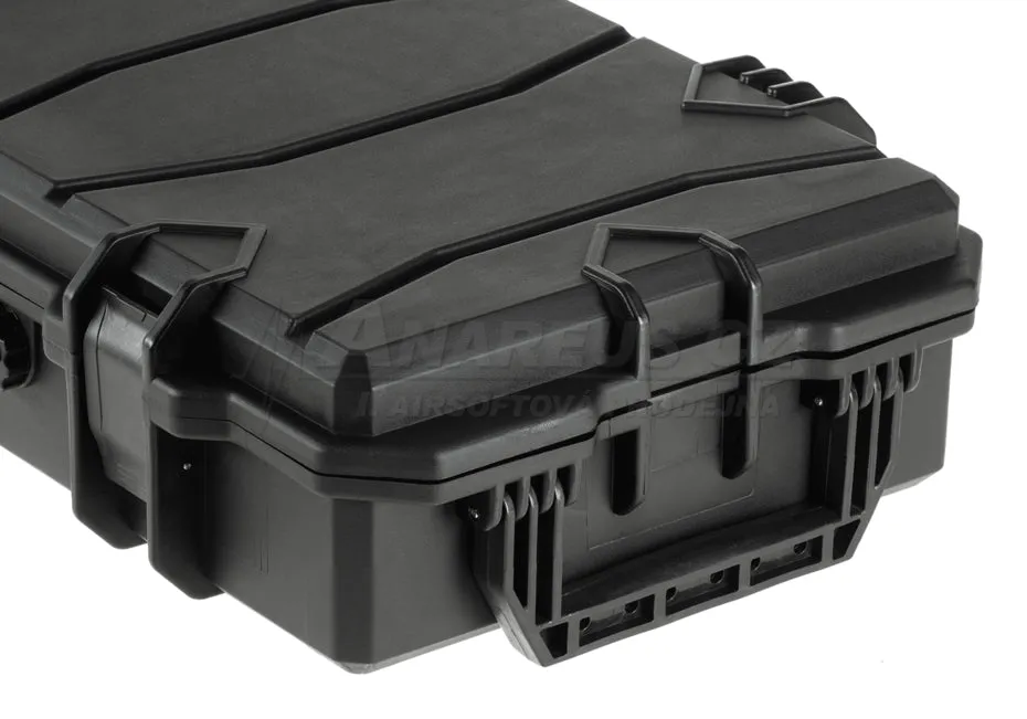 Nimrod Transport Rifle Hard Case, 100x35x14 cm (Wave) - Black