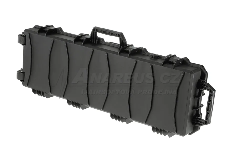 Nimrod Transport Rifle Hard Case, 100x35x14 cm (Wave) - Black