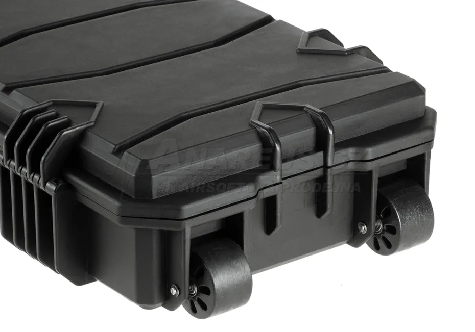 Nimrod Transport Rifle Hard Case, 100x35x14 cm (Wave) - Black