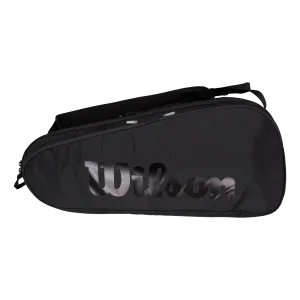 Noir Tour 12pk Racket Bag Black