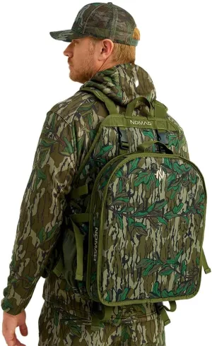 Nomad NXT Turkey Vest, Camo Turkey Hunting Vest, Mossy Oak Greenleaf, One Size