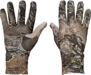 North Mountain Gear Mossy Oak Mens Lightweight Camo Hunting Gloves