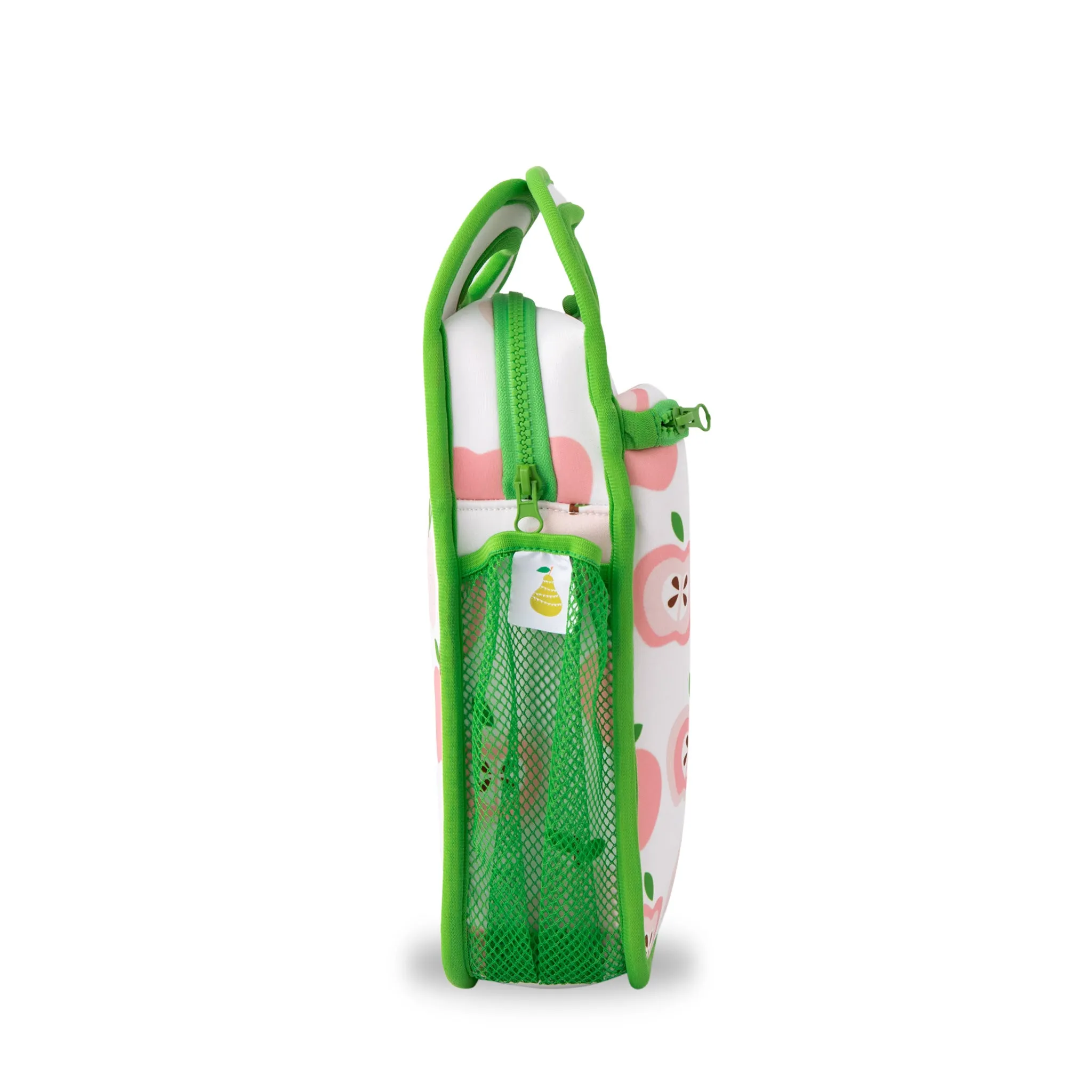Nudie Rudie Lunch Box Neoprene Lunch Bag - Apple Bliss