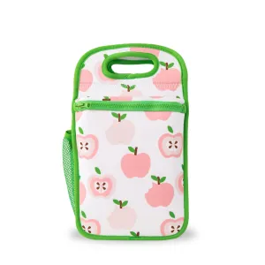 Nudie Rudie Lunch Box Neoprene Lunch Bag - Apple Bliss
