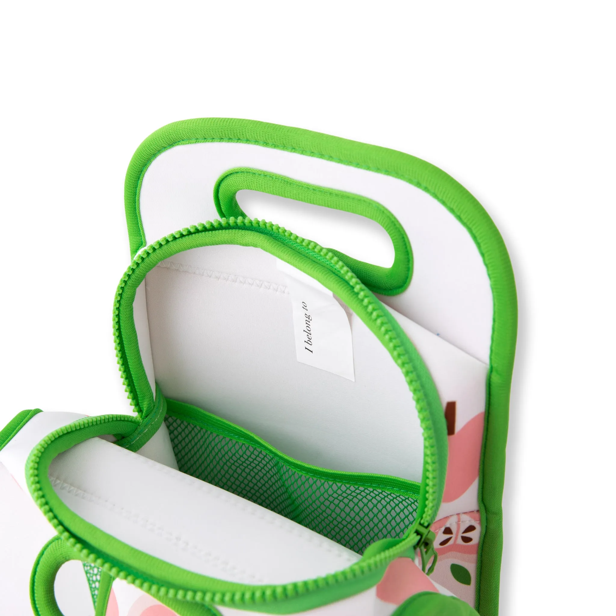 Nudie Rudie Lunch Box Neoprene Lunch Bag - Apple Bliss