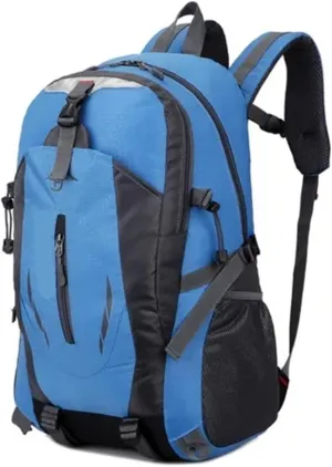 Nylon Waterproof Outdoor Sports Camping Hiking Trekking Fishing Hunting Backpack(F)