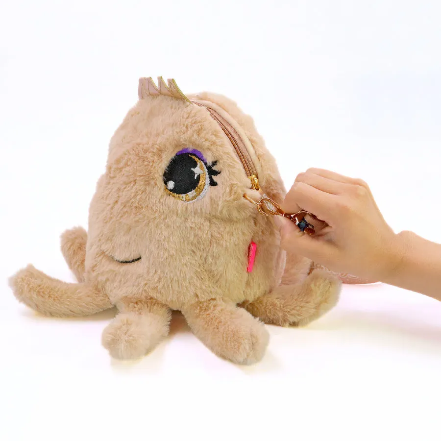 Octy Plush Insulated Lunch Bag