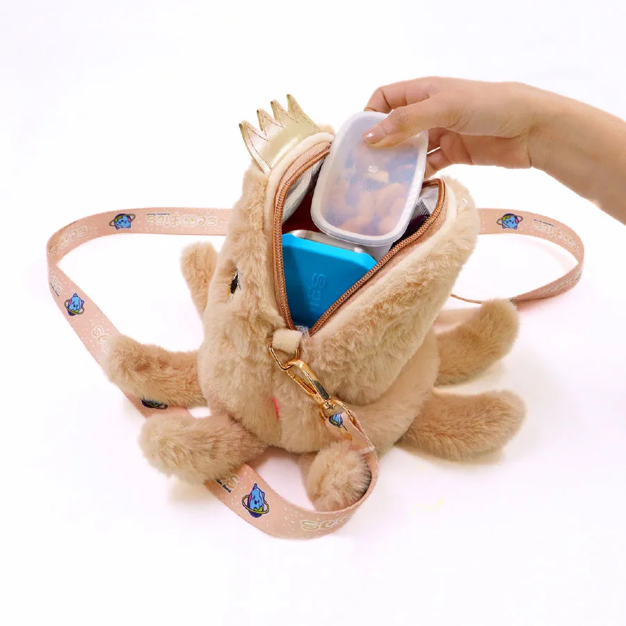 Octy Plush Insulated Lunch Bag