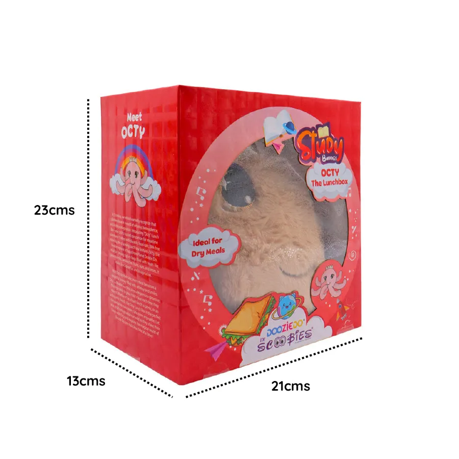 Octy Plush Insulated Lunch Bag