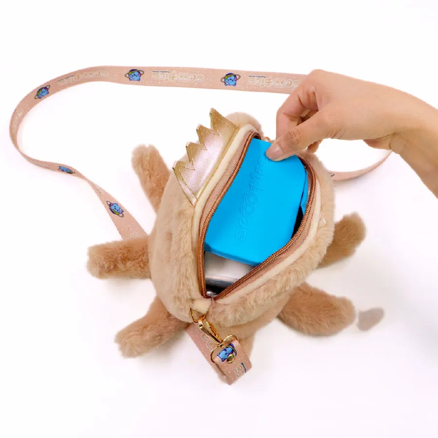 Octy Plush Insulated Lunch Bag