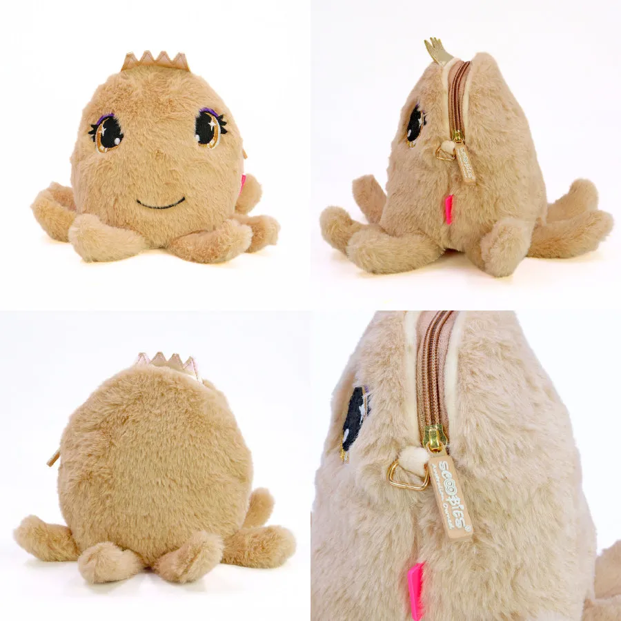 Octy Plush Insulated Lunch Bag