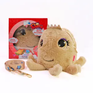 Octy Plush Insulated Lunch Bag