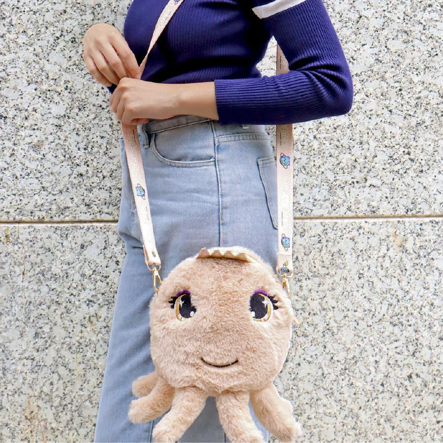 Octy Plush Insulated Lunch Bag