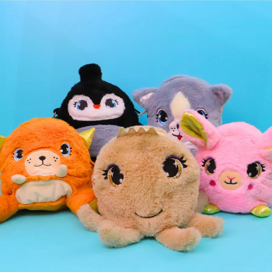Octy Plush Insulated Lunch Bag