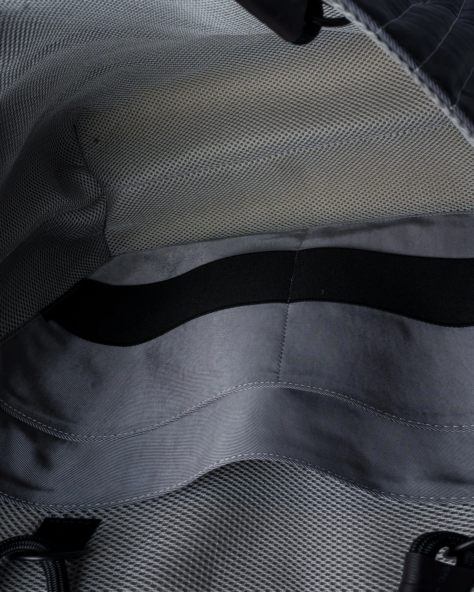 OGL Originale Tech Material Millie Carry-All Tote Bag - Silver