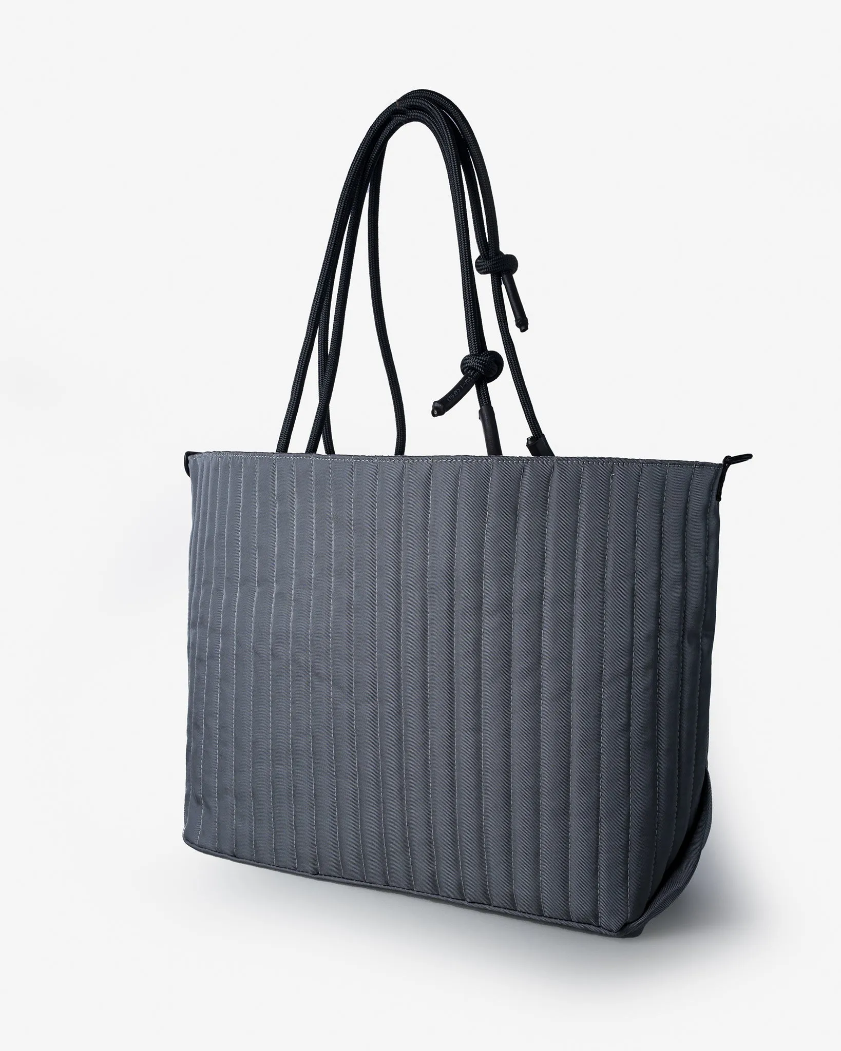 OGL Originale Tech Material Millie Carry-All Tote Bag - Silver