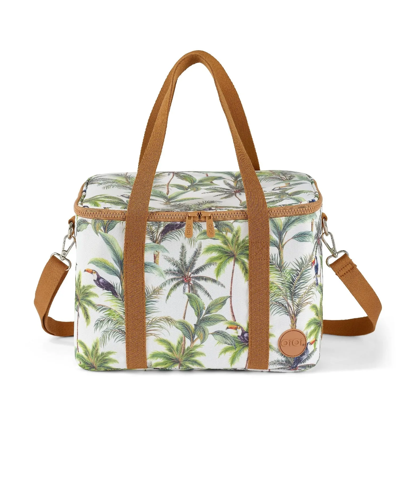 OiOi MAXI Insulated Lunch Bag - Tropical