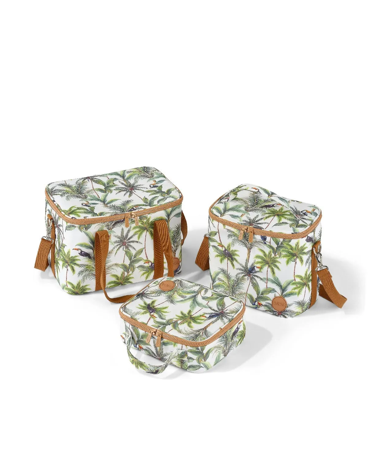 OiOi MAXI Insulated Lunch Bag - Tropical