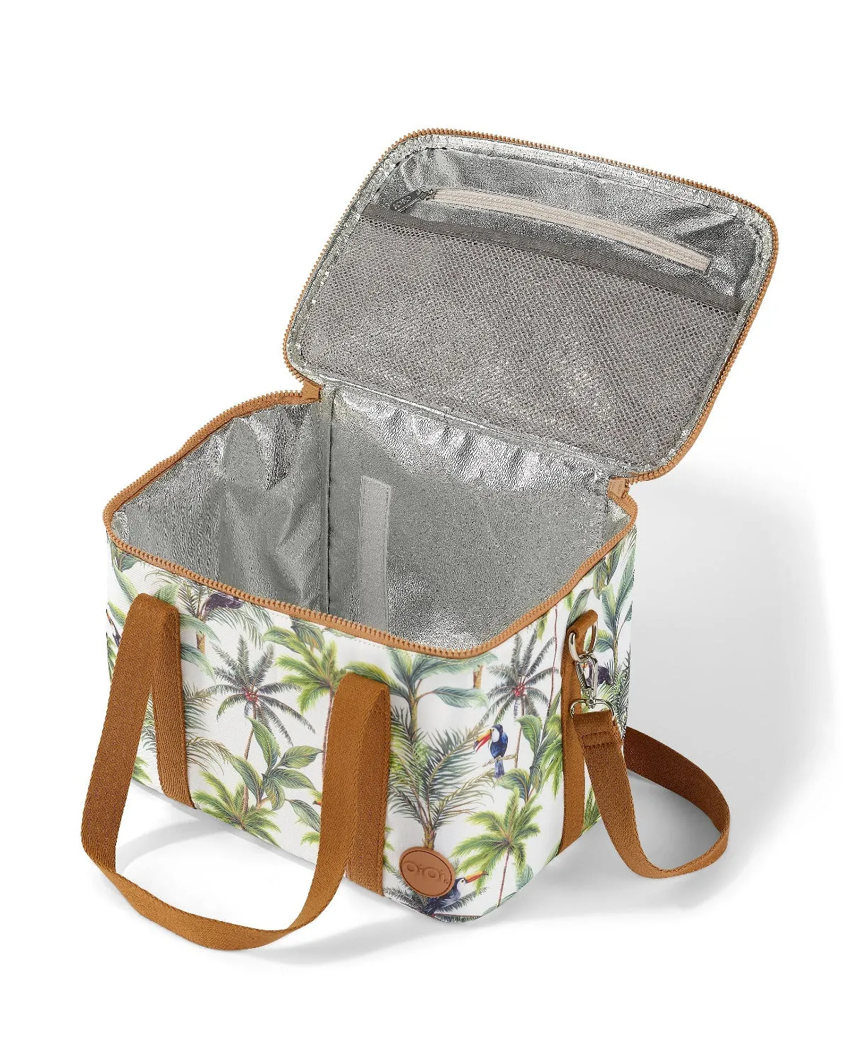 OiOi MAXI Insulated Lunch Bag - Tropical