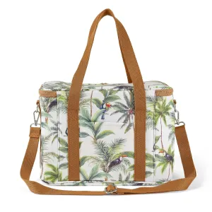 OiOi MAXI Insulated Lunch Bag - Tropical