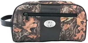 Oklahoma Camo Toiletry Bag