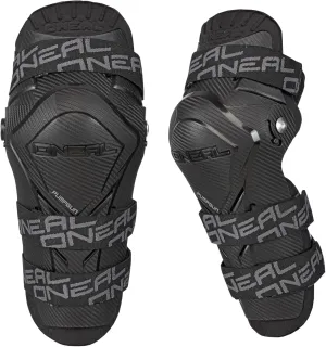 O'NEAL Mens Pump gun Mx Knee Guard Carbon Look(Black, One Size)