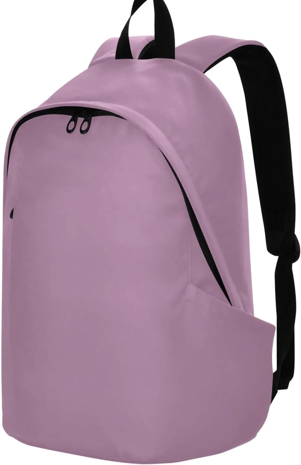 Opera Mauve Purple Cute Backpacks for Woman Daypack Custom Back to School Bookbag