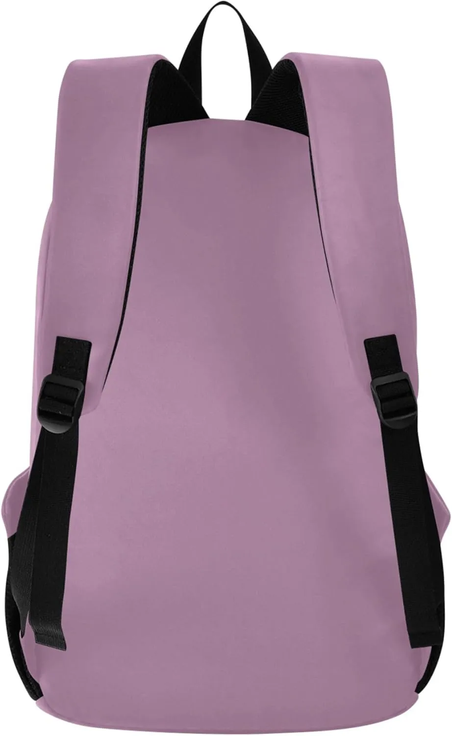 Opera Mauve Purple Cute Backpacks for Woman Daypack Custom Back to School Bookbag