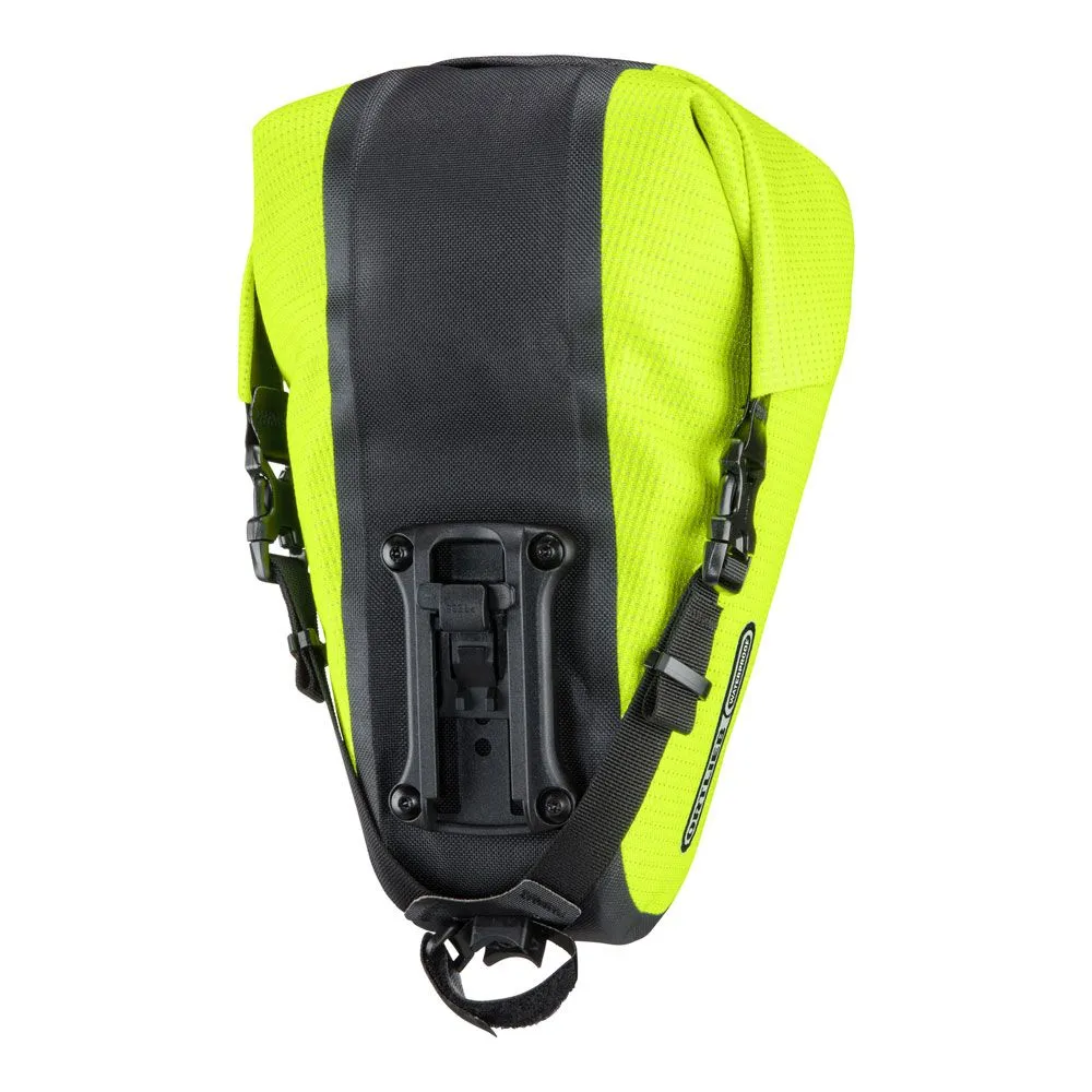 Ortlieb Waterproof Saddle Bag Two High-Visibility  4.1 Liter - Neon Yellow