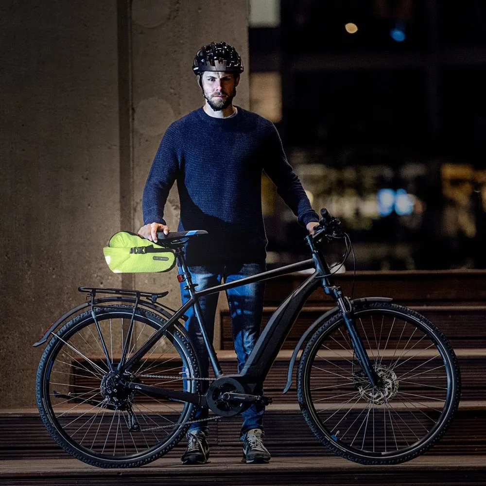 Ortlieb Waterproof Saddle Bag Two High-Visibility  4.1 Liter - Neon Yellow