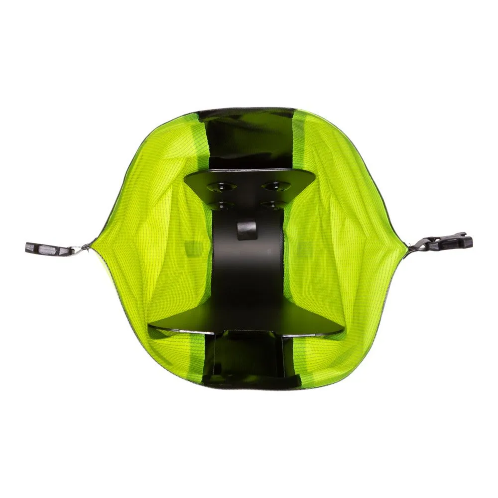Ortlieb Waterproof Saddle Bag Two High-Visibility  4.1 Liter - Neon Yellow