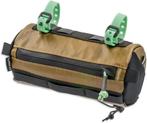 ORUCASE Smuggler HC Bike Handlebar Bag - Waterproof Bike Bags for Bicycles - Insulated Storage Bicycle Bag - Durable Front Bike Pouch - 3 L - Coyote