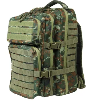 Osage River Fishing Backpack Tackle and Rod Storage - Camo