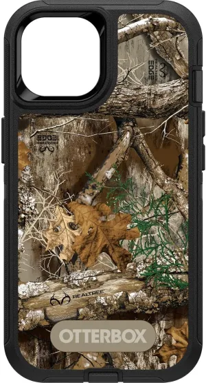 OtterBox iPhone 13 (Only) - Defender Series Case - Realtree Edge (Camo) - Rugged & Durable - with Port Protection - Case Only - Non-Retail Packaging